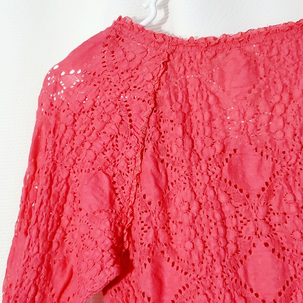 Free People Lace Top - Picture 6 of 7